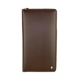 Cavalli Class Sophisticated Brown Leather Wallet -  Leather Wallet for Men -  Cavalli Class.